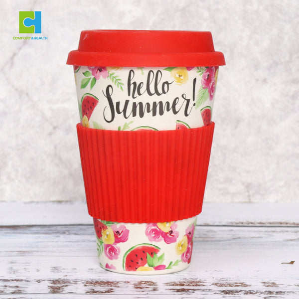 Bamboo Travel Coffee Cup