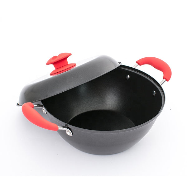 China factory soup carbon steel cooking pot