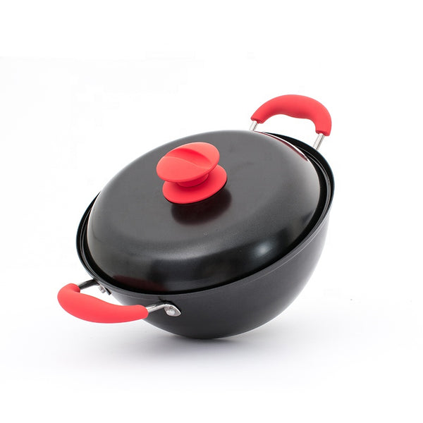 China factory soup carbon steel cooking pot