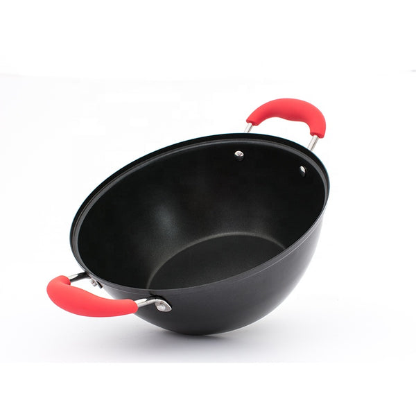 China factory soup carbon steel cooking pot