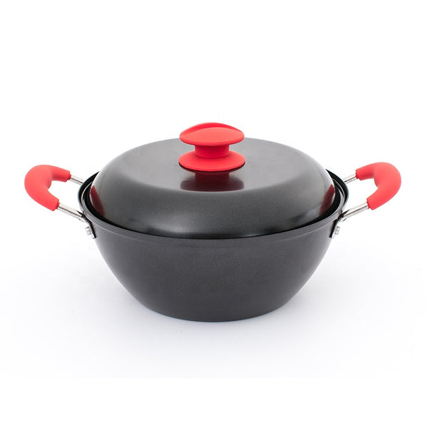 China factory soup carbon steel cooking pot